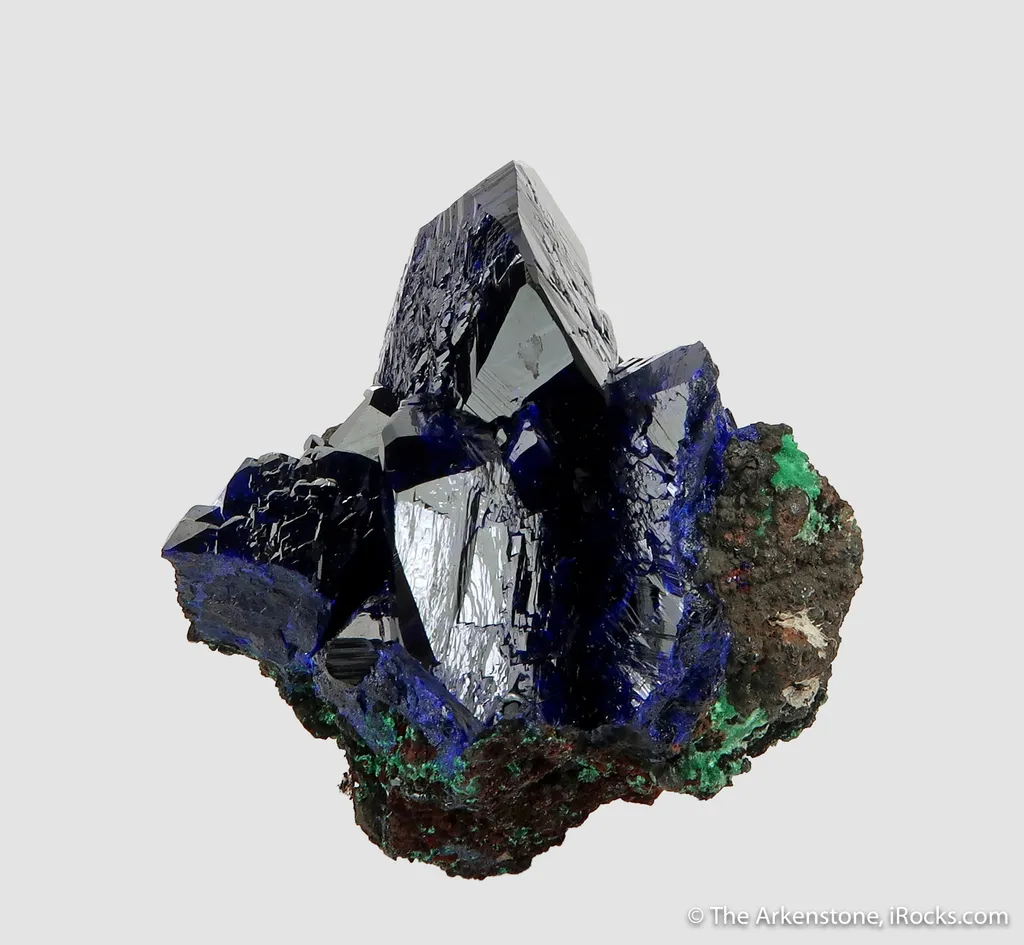 Azurite with Malachite - image 4