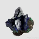 Azurite with Malachite - image 4