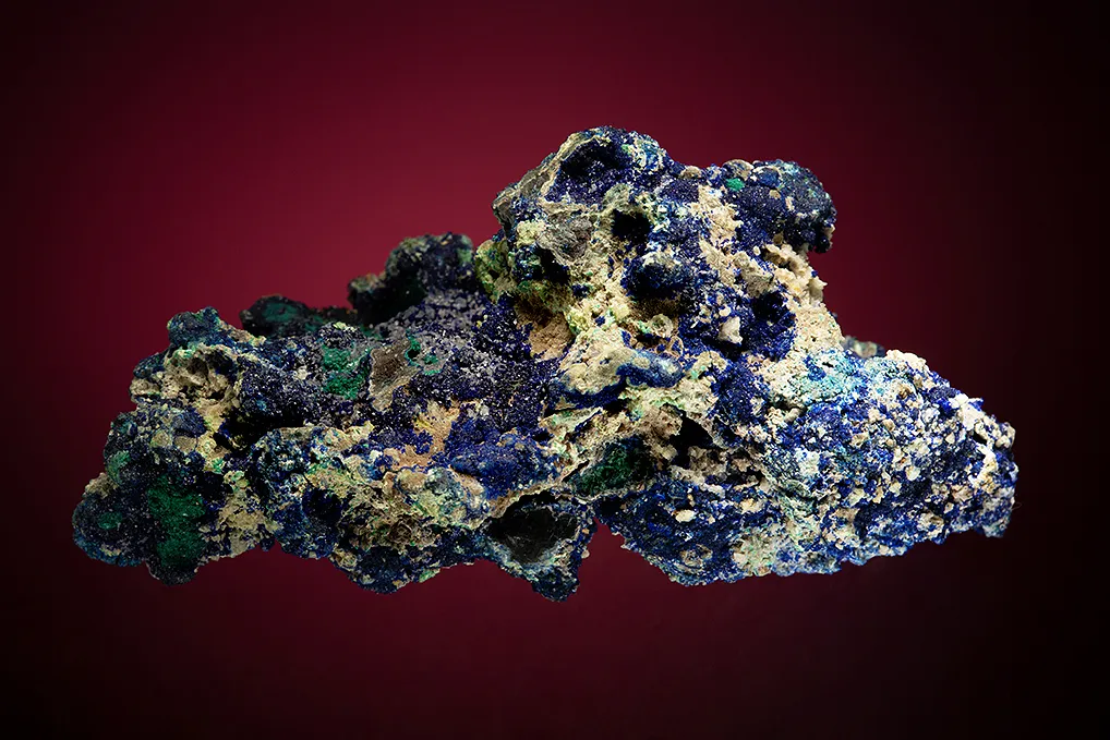 Azurite with Malachite - image 5