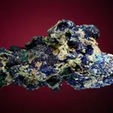 Azurite with Malachite - image 5