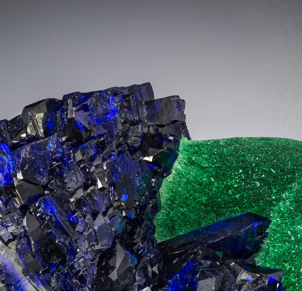 Azurite with Malachite - image 4