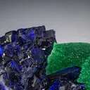 Azurite with Malachite - image 4