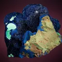 Azurite with Malachite - image 2