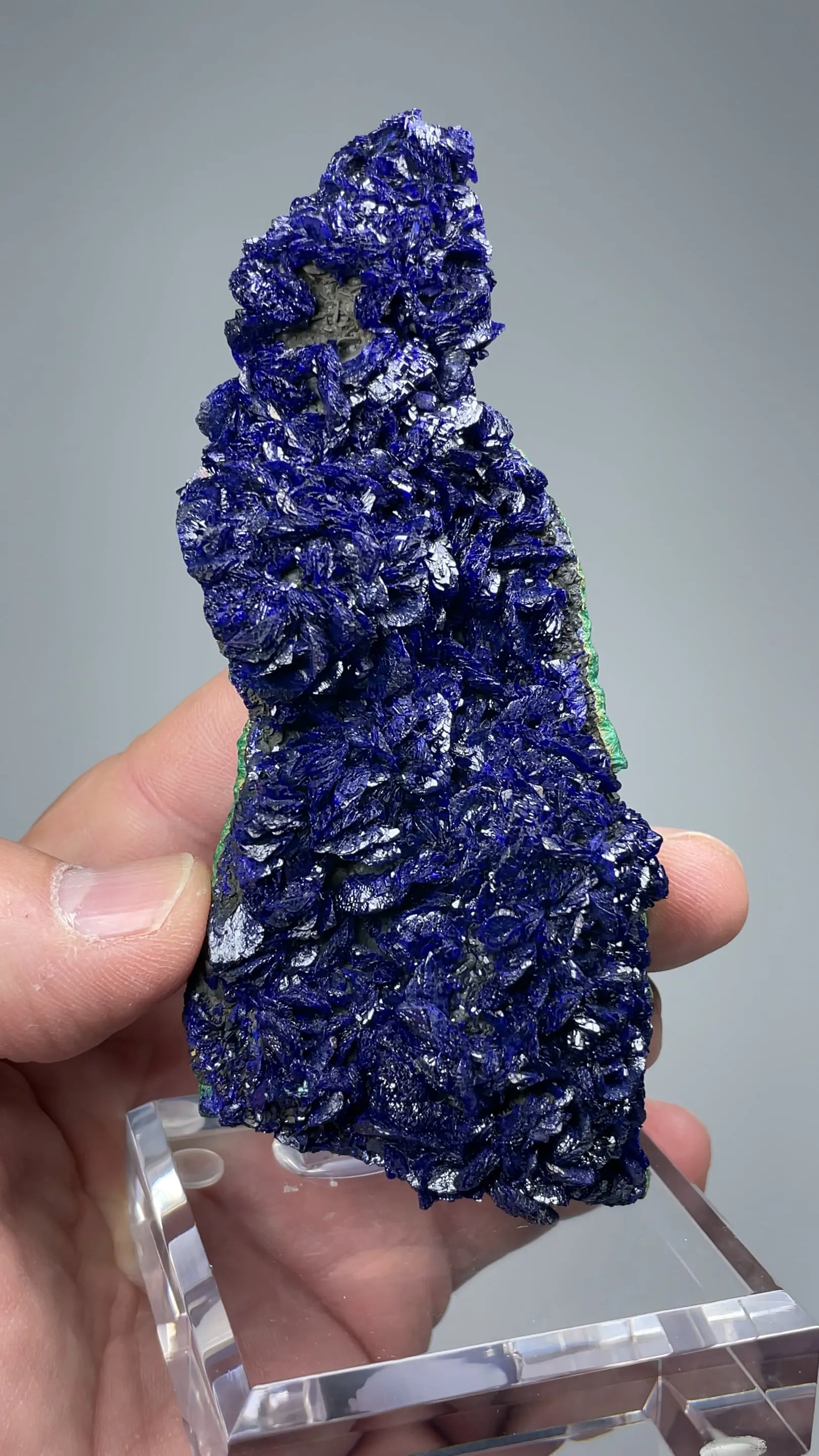 Azurite with Malachite - image 2