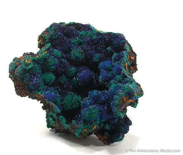Azurite With Malachite - image 1