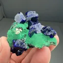 Azurite with Malachite - image 2
