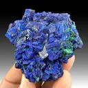 Azurite with Malachite - image 1