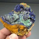 Azurite with Malachite - image 2