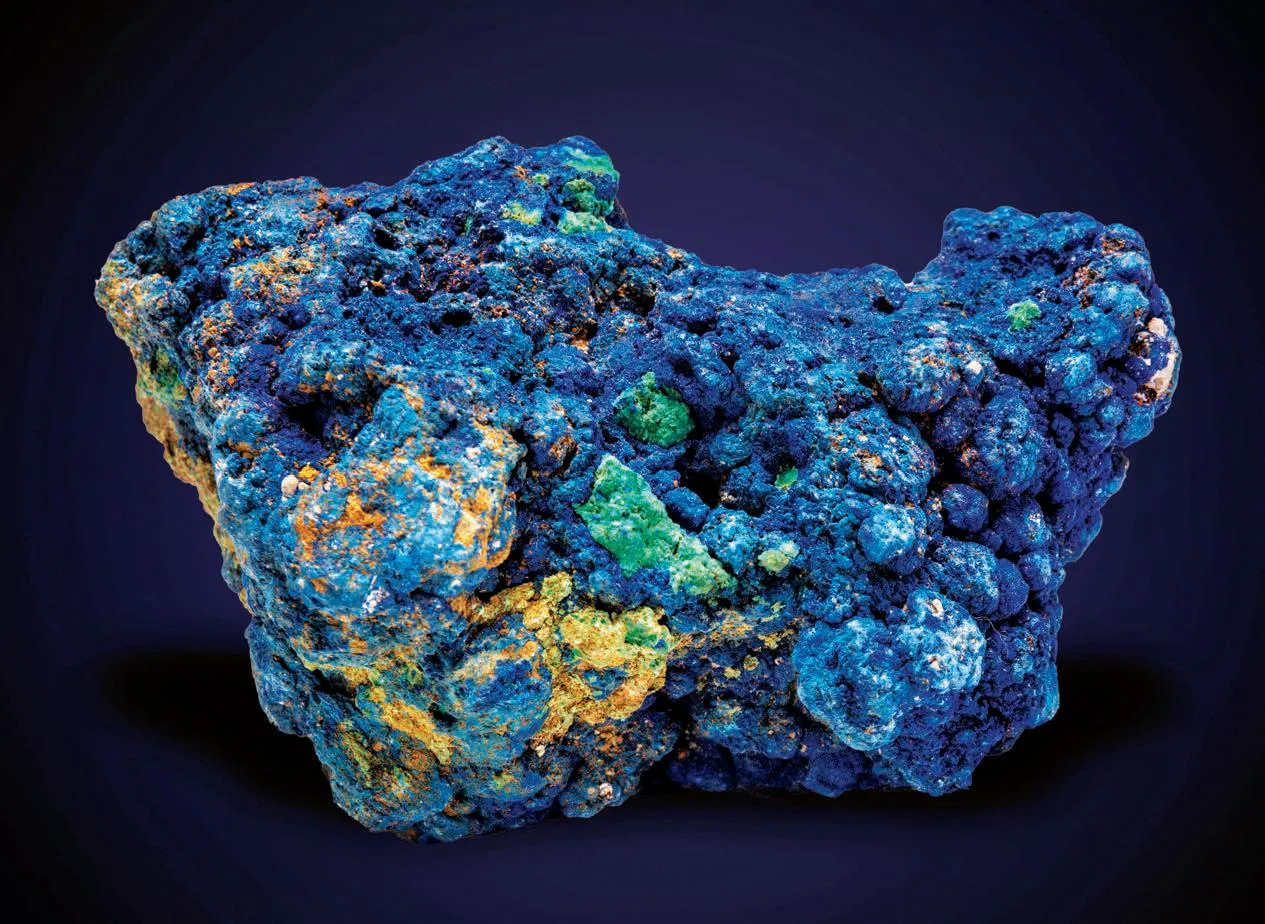 Azurite with Malachite - image 1