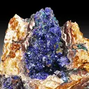 Azurite with Malachite - image 1