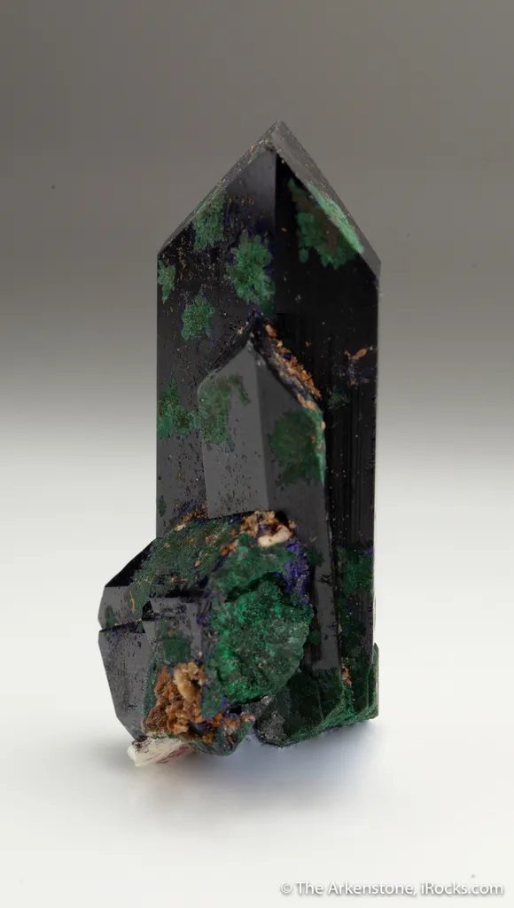 Azurite with Malachite - image 5
