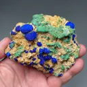 Azurite with Malachite - image 2