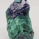 Azurite with Malachite - image 2