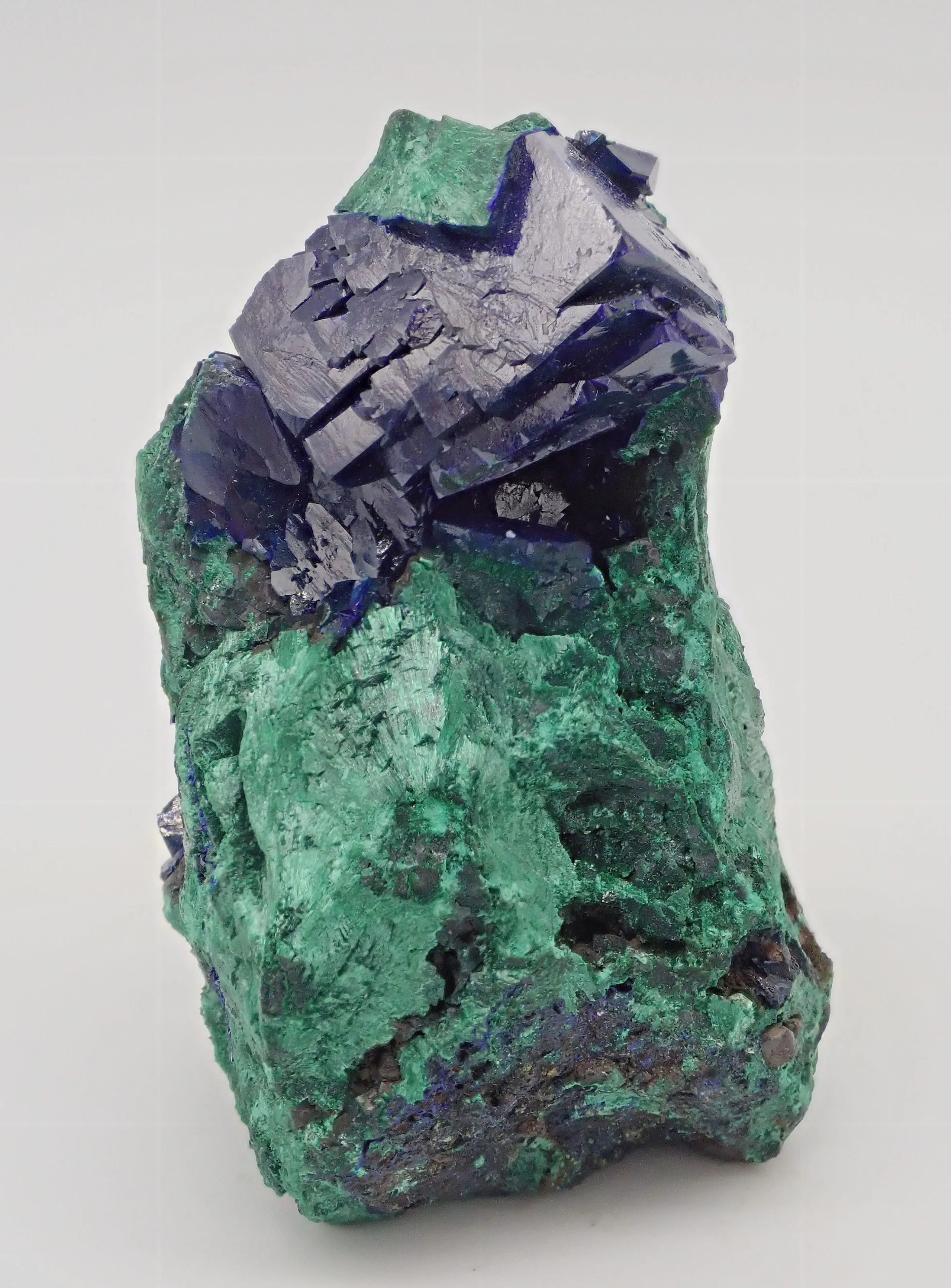 Azurite with Malachite - image 2