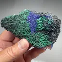 Azurite with Malachite - image 2