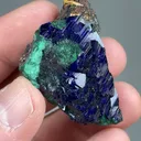 Azurite with Malachite - image 2