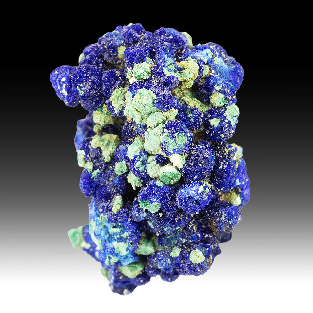 Azurite with Malachite - image 1