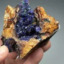 Azurite with Malachite - image 2