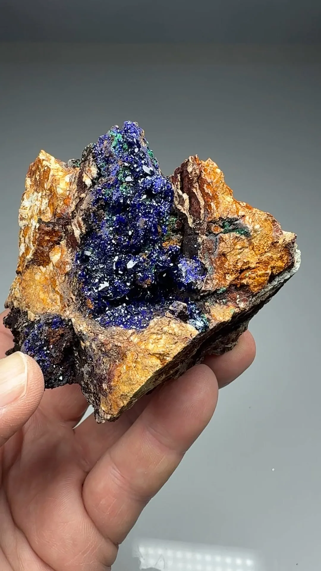 Azurite with Malachite - image 2