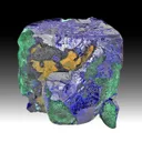 Azurite with Malachite - image 1
