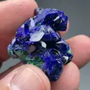 Azurite with Malachite - image 2