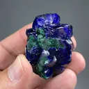 Azurite with Malachite - image 2