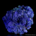 Azurite with Malachite - image 3