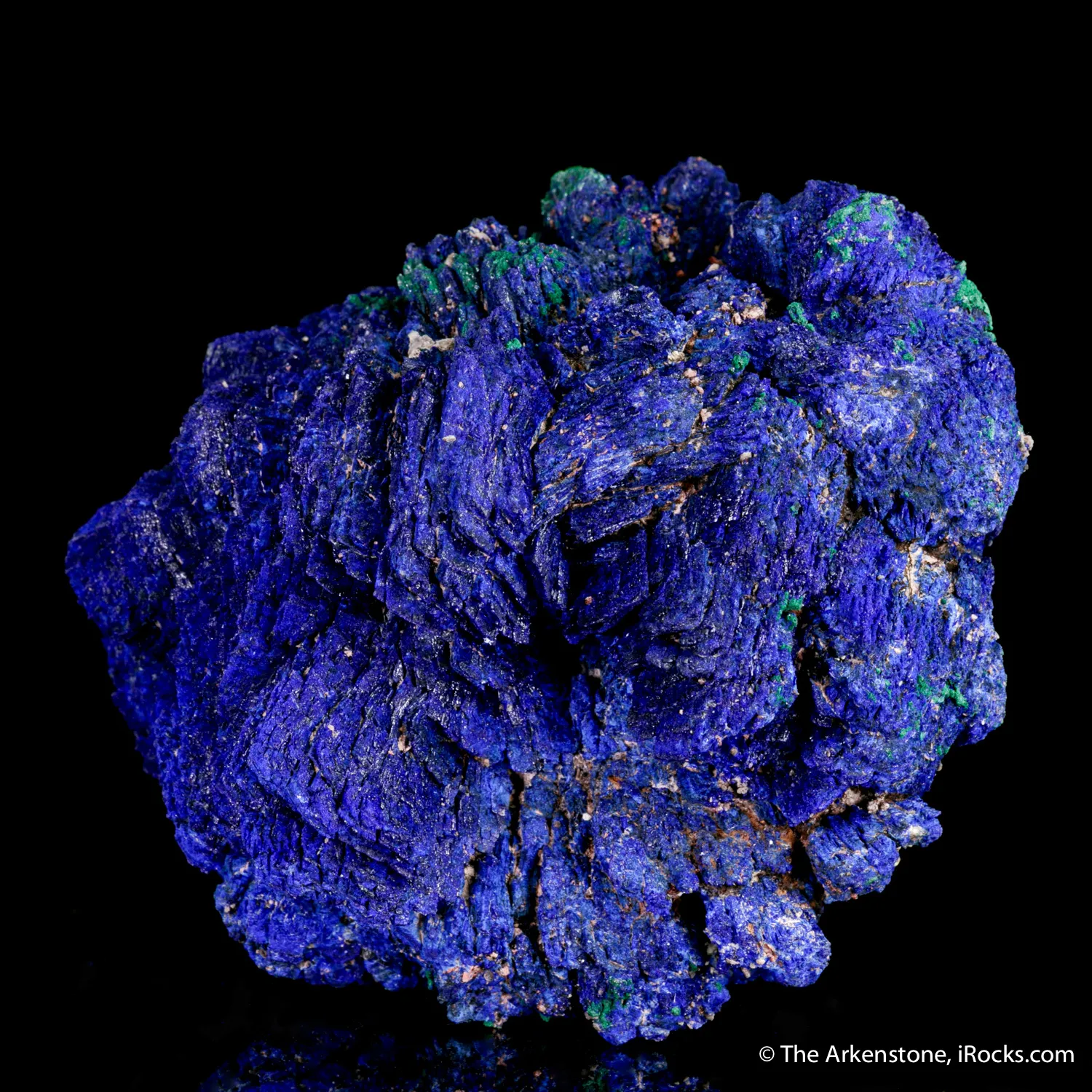 Azurite with Malachite - image 3