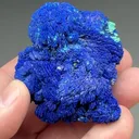 Azurite with Malachite - image 2