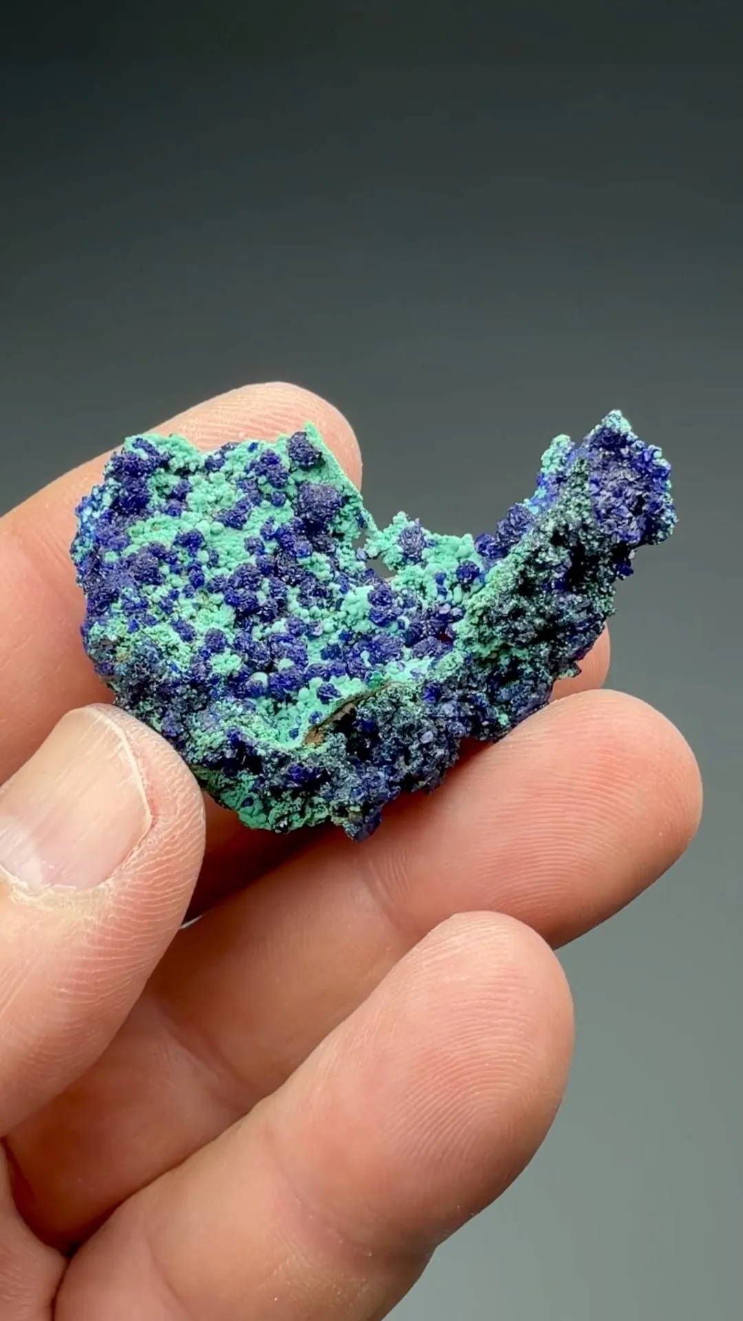 Azurite with Malachite - image 2
