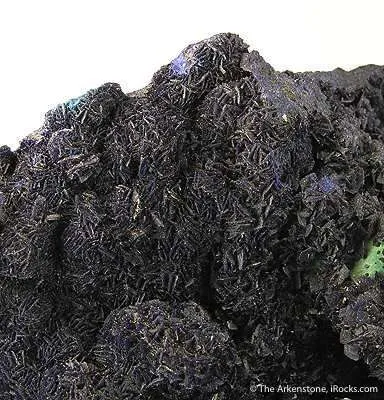 Azurite With Malachite - image 2