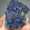 Azurite with Malachite - image 2