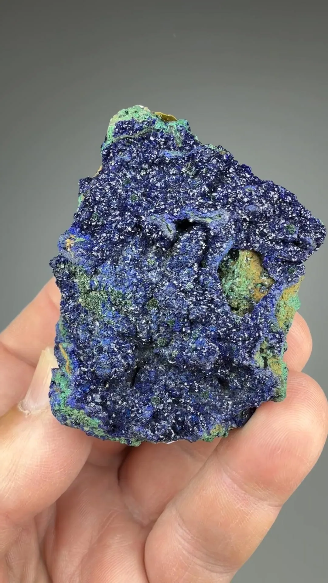 Azurite with Malachite - image 2