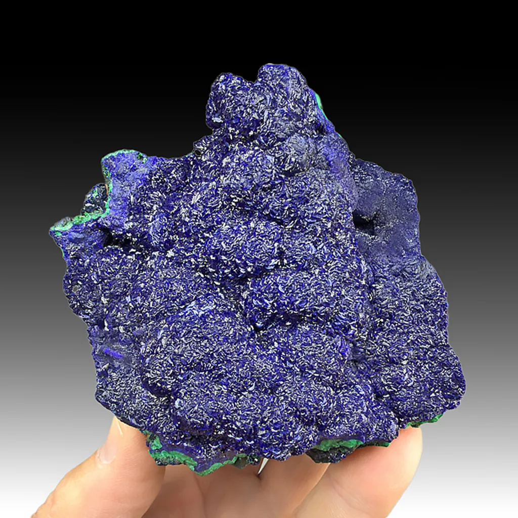 Azurite with Malachite image