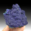 Azurite with Malachite - image 1