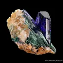 Azurite with Malachite - image 4