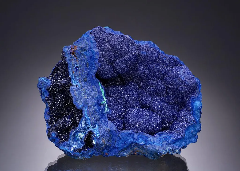 Azurite with Malachite image