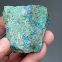 Azurite with Malachite - image 2