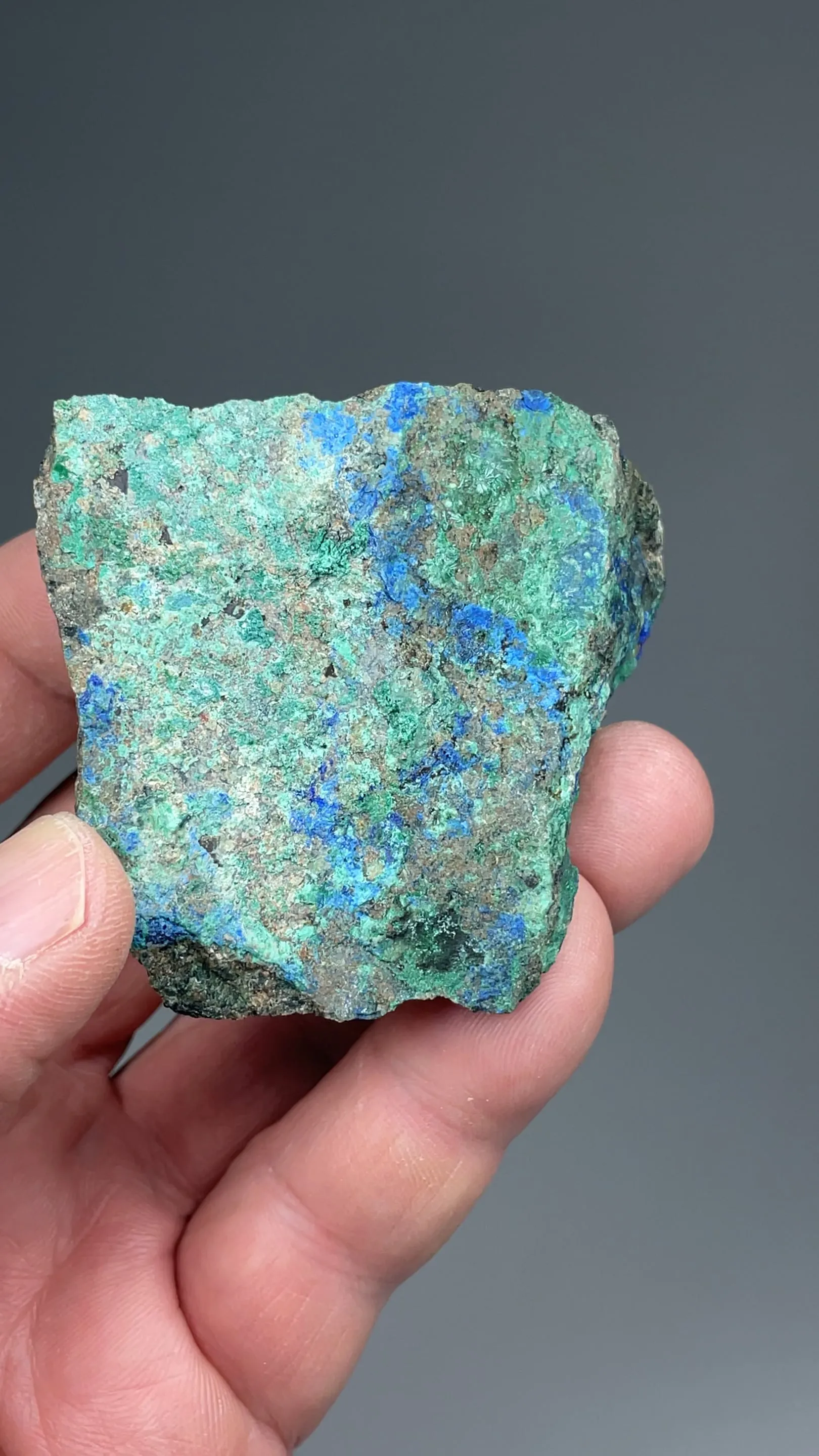 Azurite with Malachite - image 2