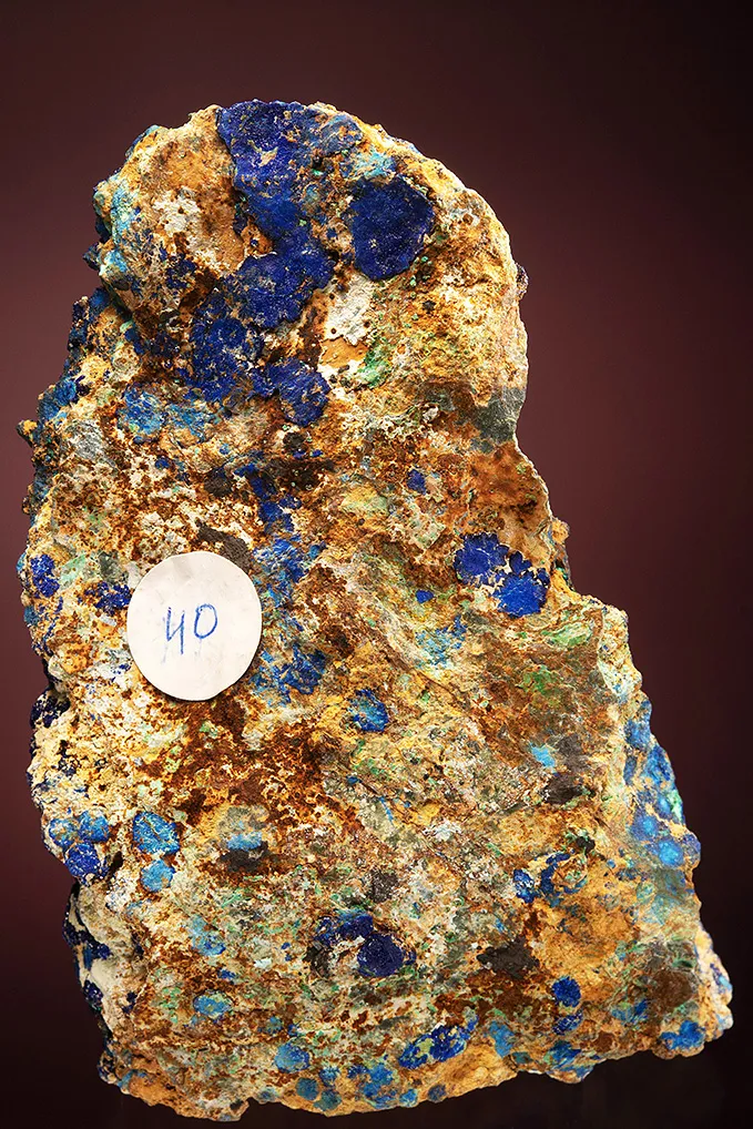 Azurite with Malachite - image 5