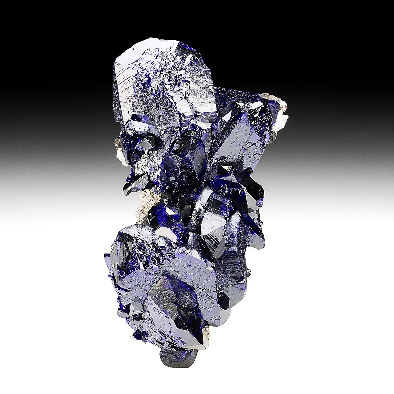 Azurite with Malachite - image 1