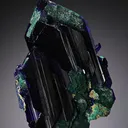 Azurite with Malachite - image 1