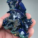 Azurite with Malachite - image 2