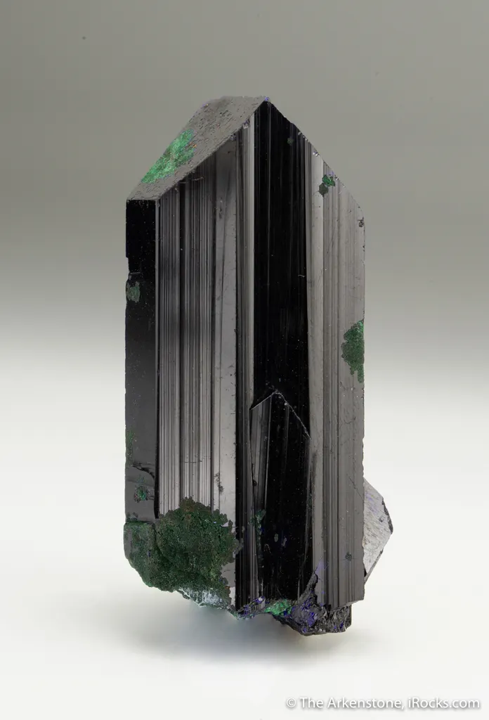 Azurite with Malachite image