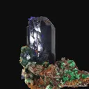 Azurite with Malachite - image 6