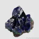 Azurite with Malachite - image 1