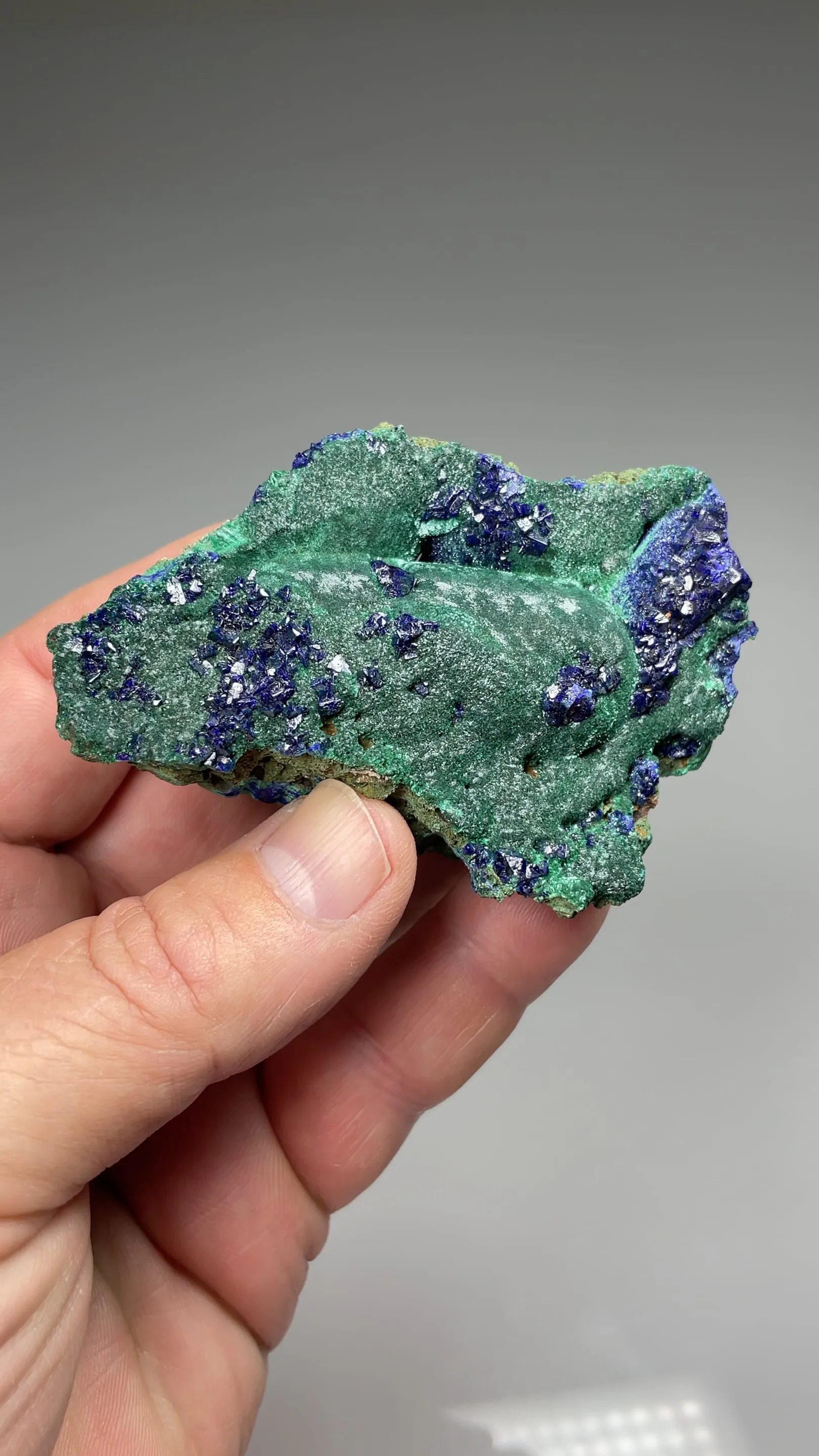 Azurite with Malachite - image 2