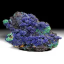 Azurite with Malachite - image 1