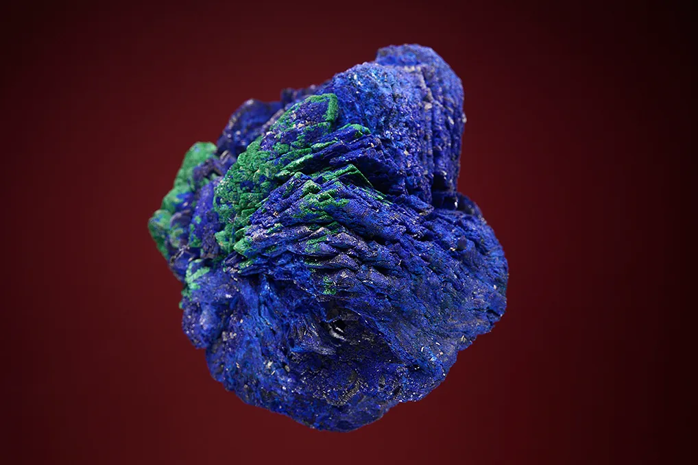 Azurite with Malachite - image 4