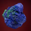 Azurite with Malachite - image 4